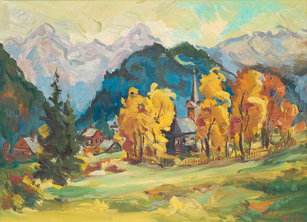 Mikuláš Rogovský – Jeseň v Javorine 