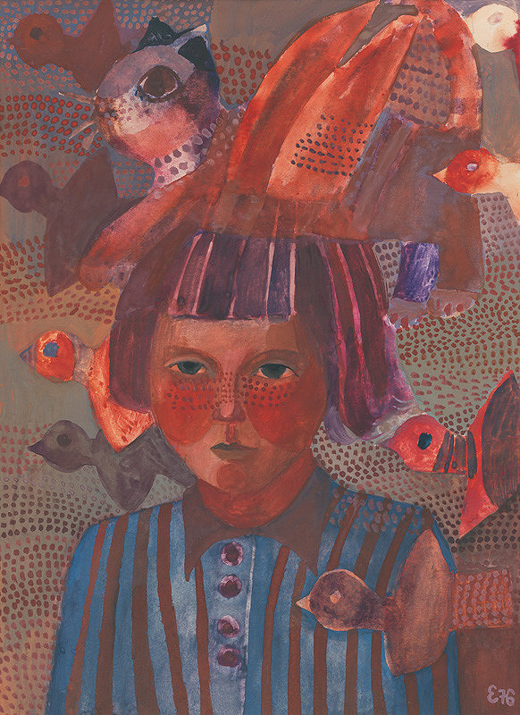 Eva Končeková – Portrét mojej žiačky 