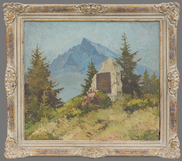 Jaroslav Votruba – Pamätník pri Troch studničkách 