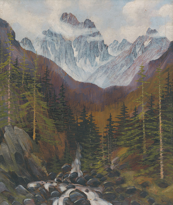 Anton Jasusch – Tatry