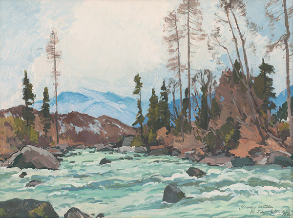 Jaroslav Votruba – Belá v hornom toku 