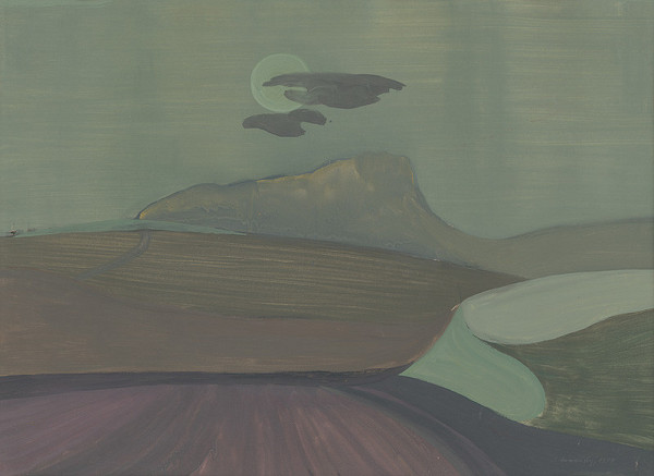 Ivan Rumanský – Krajina s mesiacom 