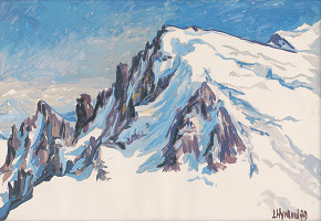 Ludmila Hynková – Mont Blanc du Tacul 