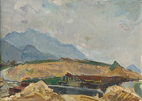 Július Balogh – Výstavba diaľnice na Liptove III. 