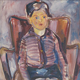 Marián Jurek – Dievča v kresle 