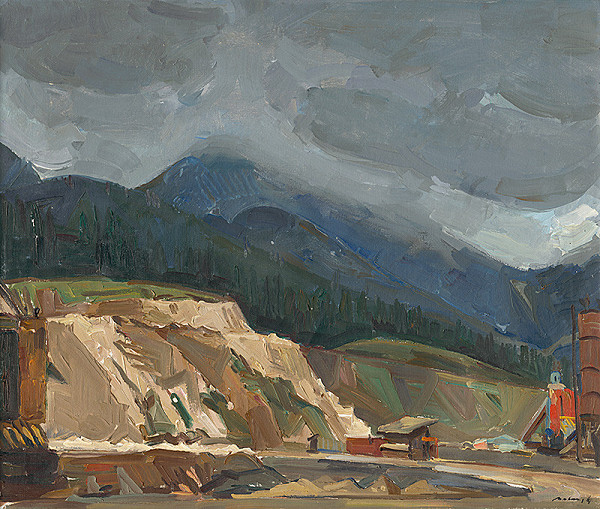 Július Balogh – Z výstavby vodného diela na Čiernom Váhu III. 