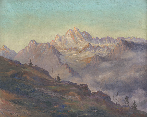 Otto Dollinger – Tatranský motív 