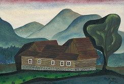 Vladimír Jandejsek – Gazdovský dom v Ždiari 