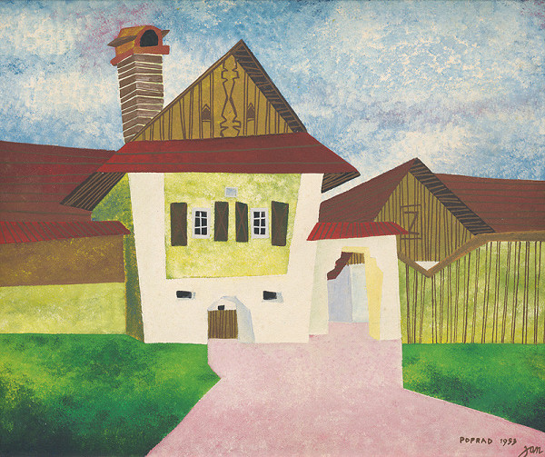 Vladimír Jandejsek – Chalupa v Poprade 