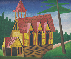 Vladimír Jandejsek – Kostolík v Tatranskej Kotline 