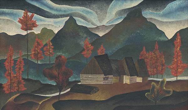 Vladimír Jandejsek – Seníky nad Gerlachovom 