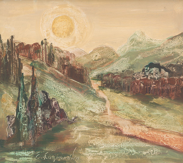 Elena Lazinovská – Cesta na Podbanské 