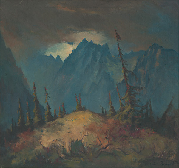 Ľudovít Križan – Kôpky 