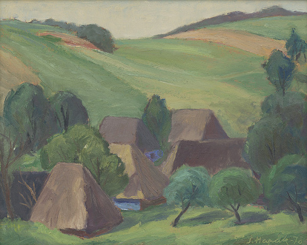 Štefan Hapák – V údolí 