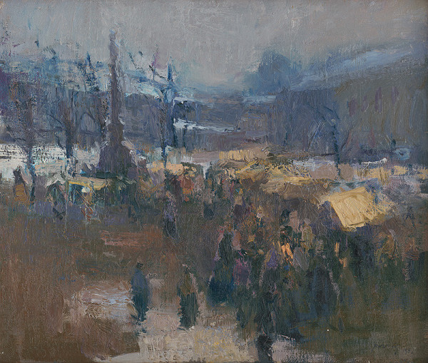 Peter Pollág – Vianočný predaj kaprov 