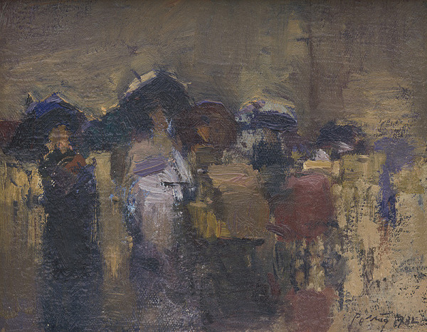 Peter Pollág – V daždi 