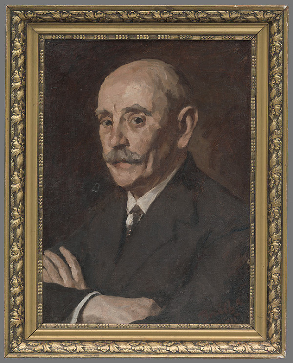 Andor Borúth – Podobizeň Imricha Fuhrmanna 