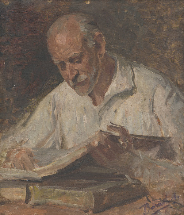 Andor Borúth – Podobizeň Andora Fuhrmanna 