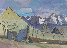 Anna Borovičková – Motív z Mlynice 