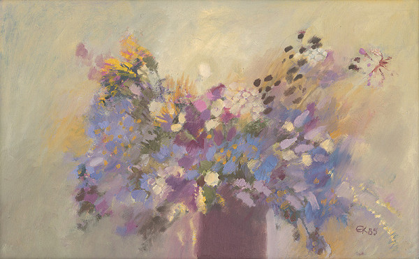 Eva Končeková – Zátišie 