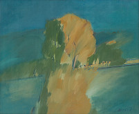 Ladislav Zozuľák – Krajina s jazerom 