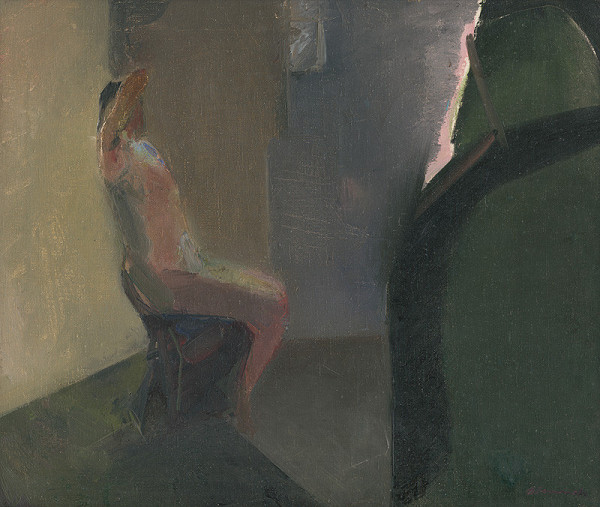 Marián Hennel – Maliar a model 