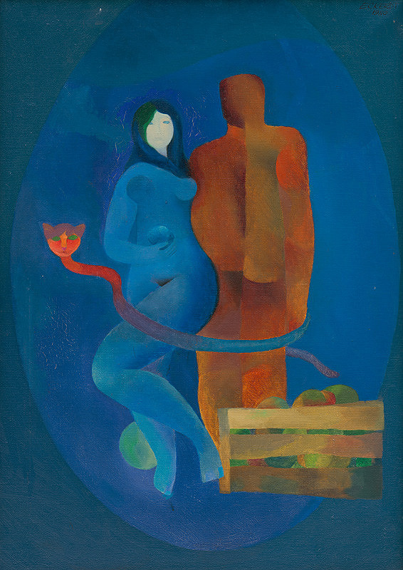 Alexander Eckerdt – Adam a Eva 