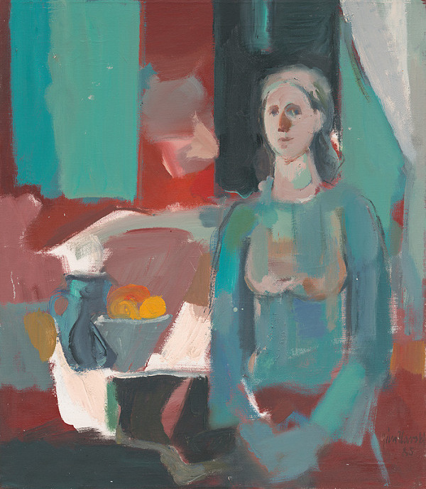 Ján Ilavský – Ráno II. 