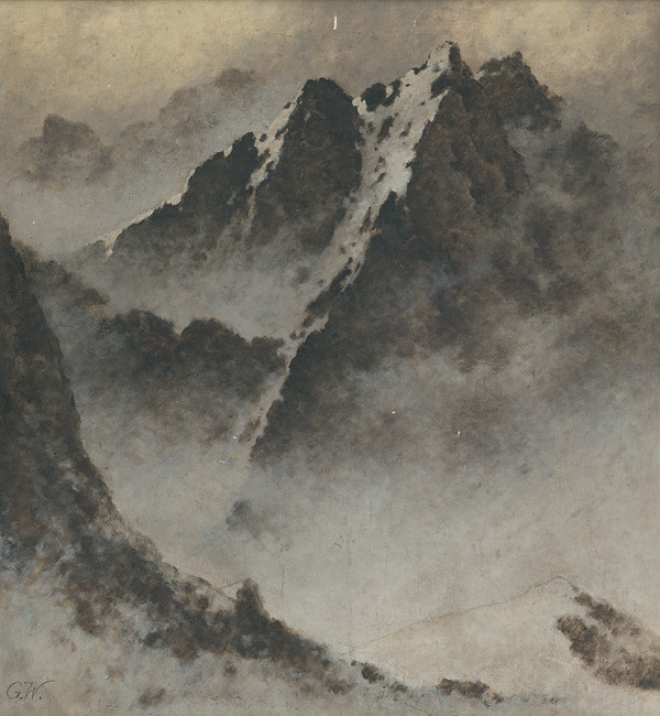 Gustáv Wintersteiner – Severná stena Žabieho štítu 