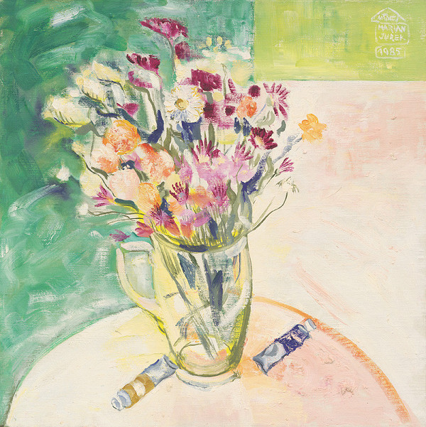 Marián Jurek – Umelec a kytica 