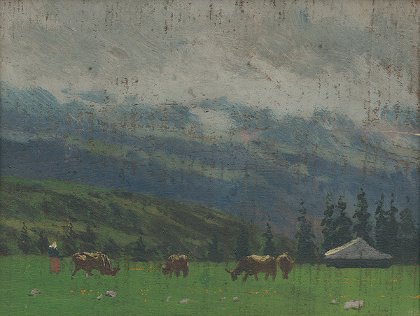 Ferdinand Katona – Na paši 