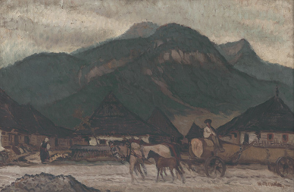 Martin Benka – S drevom 