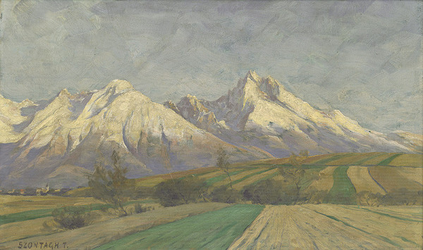 Tibor Szontágh – Lomnický a Slavkovský štít 