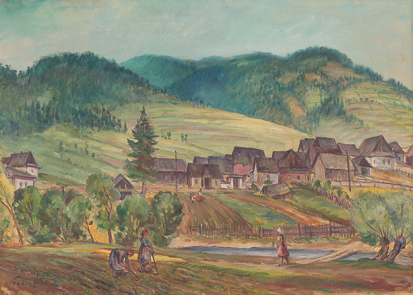 Jozef Fabini – Jar na Spiši 