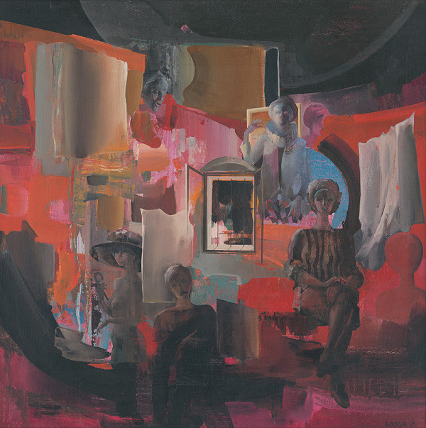 Attila Duncsák – Ateliér 