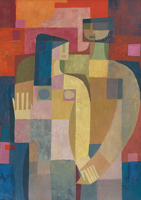 Herta Ondrušová-Victorinová – Milenci 