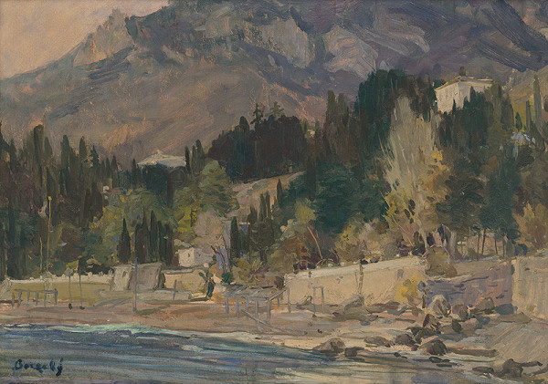 Vojtech Borecký – Motív z Arteku 