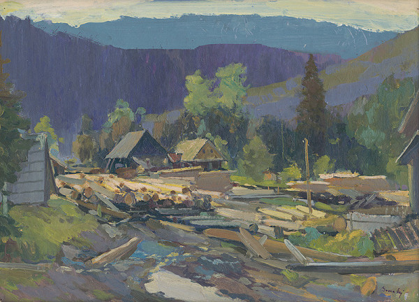 Vojtech Borecký – Na píle 