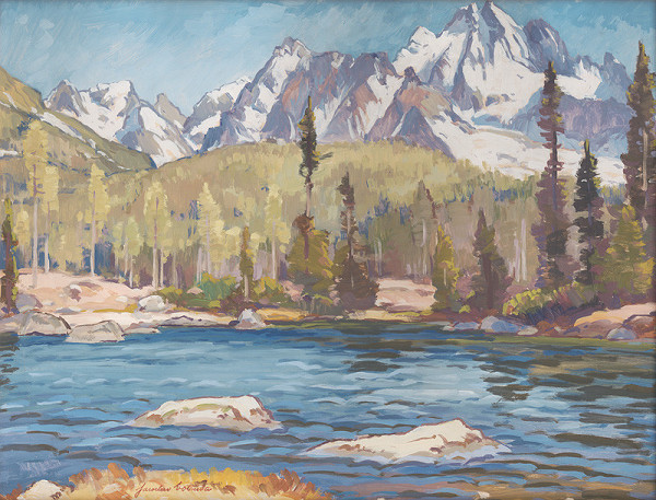 Jaroslav Votruba – Štrbské pleso 