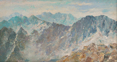 Juraj Krutek – Končiare Vysokých Tatier 