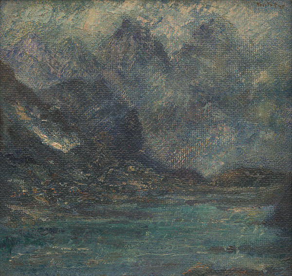 Juraj Krutek – Tatry v hmle 