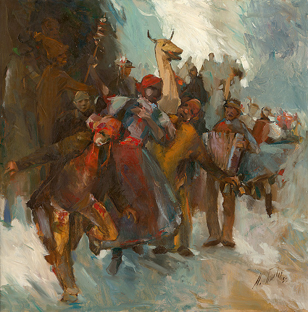 Michal Trembáč – Fašiangy I. 