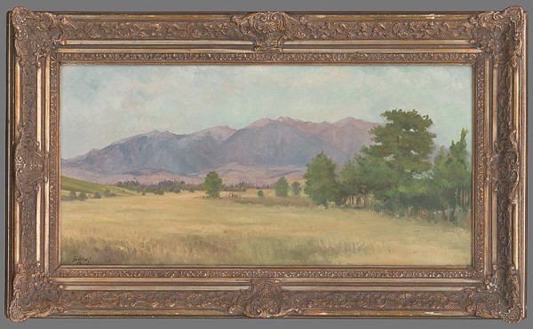 Ján Želibský – Liptovské hole 