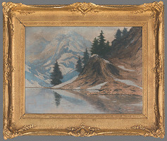 Eugen Szepesi-Kuszka – Tatranské pleso 