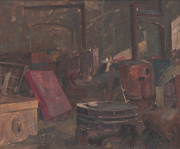 Július Bukovinský – Stará dieľňa 