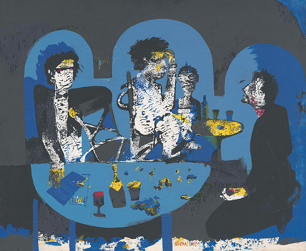 Alexander Bugan – Kaviarnička 