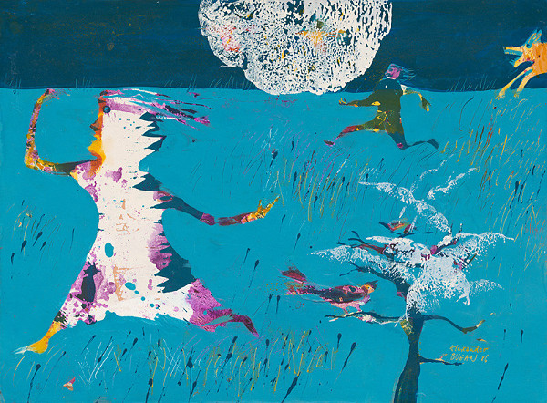 Alexander Bugan – Útek I. 