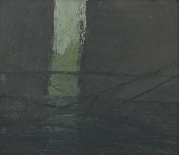 Miroslav Brooš – Tiesňava IV. 