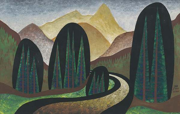 Vladimír Jandejsek – Z Vysokých Tatier I. 