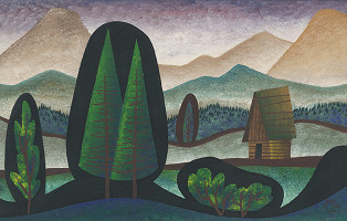 Vladimír Jandejsek – Z Vysokých Tatier II. 